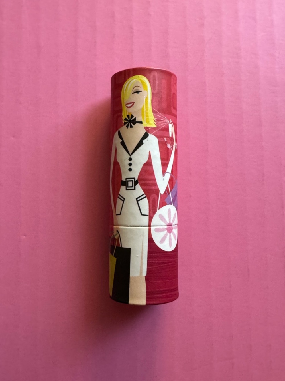2Kool Deep Red Plum Lipstick Shopping Kool .12oz NEW